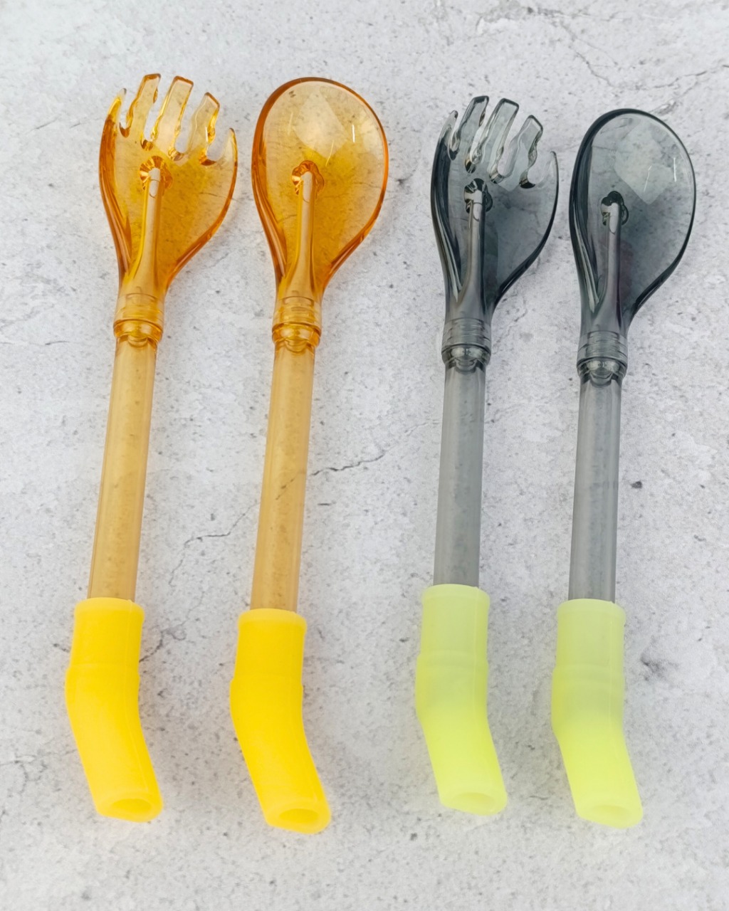 Vista 2 de ESTUCHE DE CUCHARAS PORTATIL VERDE